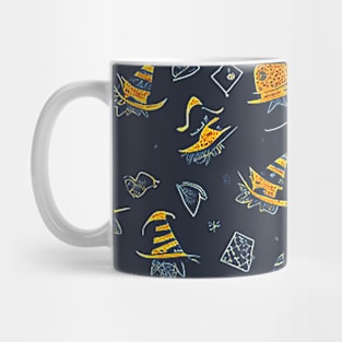 Witch's hat pattern Mug